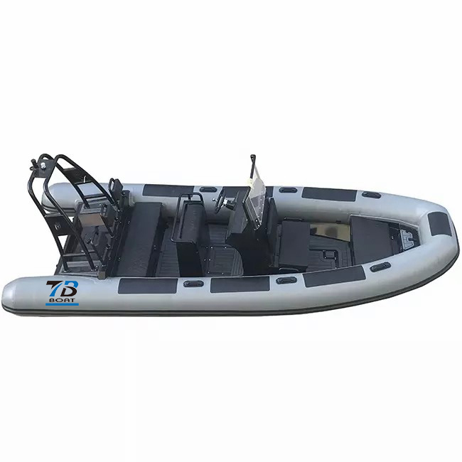 Aluminum RIB 500 - Qingdao TRITRUST BOAT CO.,Ltd